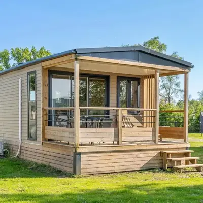 Camping Papillon Kinrooi - Vakantiehuis Premium 4P