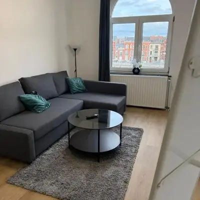 Appartement fraîchement rénové de 1 chambre et Sofa Bed en plein Cœur de Liege