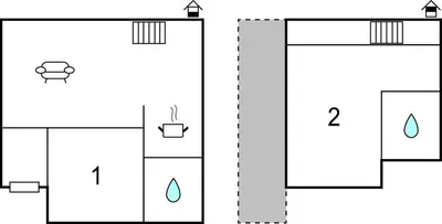 a schematic diagram of the proposed algorithm for determining the number of water molecules at Holiday Home Kinrooi I in Kinrooi
