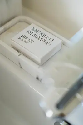 a book sitting on top of a table at B&B Hof van Vervoering in Voeren
