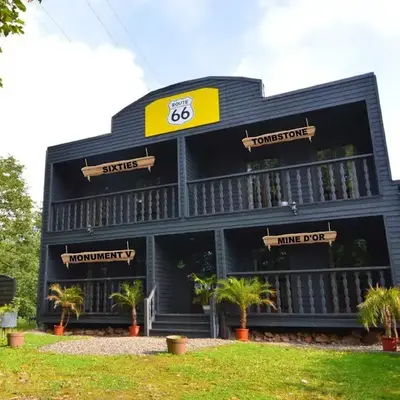 Guest house Western-city