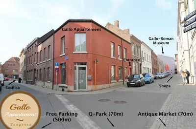 Gallery image of Gallo Appartement & Duplex Tongeren centrum in Tongeren