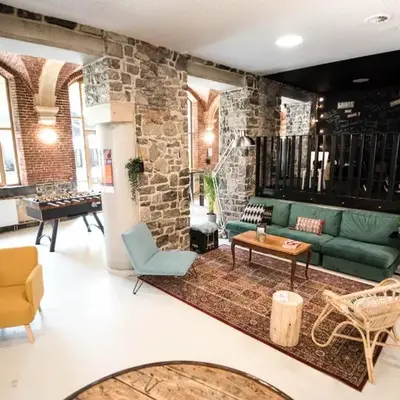 HI Liège Hostel