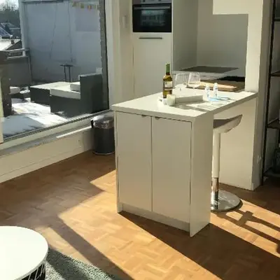 Gezellig 1 slaapkamer appartement nabij het stadscentrum