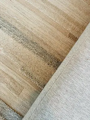 a close up of a piece of plywood with a seam at Your Room with A View Bolderberg in Heusden - Zolder