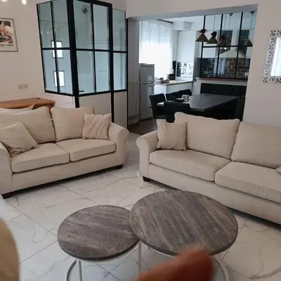 liège 4420 rue jean Jaurès 45 grande maison joyeuse avec terrasse 30m2 pour 8 personnes maximum