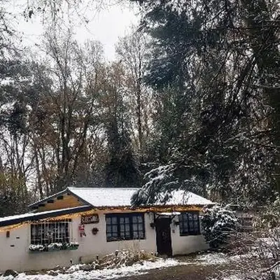 'T boshuisje