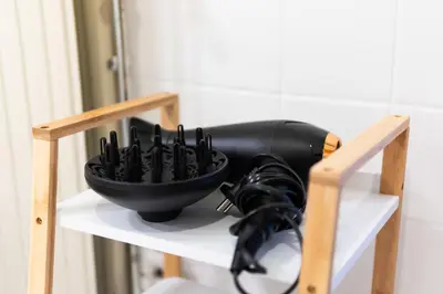 a black bowl sitting on top of a shelf at Saint Pablo Boutique Apt I 3BR, Grote Markt, City Center, Near Station in Hasselt