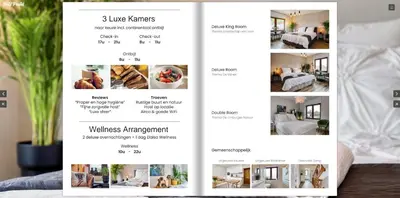 a page of a catalogue of a house at BnB Pastel -B&B Breakfast Included- in Dilsen-Stokkem