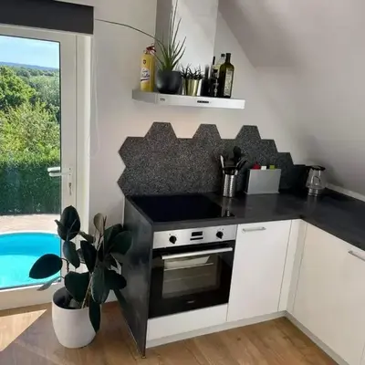 Au cœur de l'Ardenne Bleue - Studio avec piscine