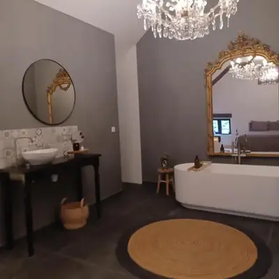 Luxe-kamer Bed en Bokes
