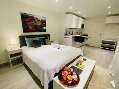 Gallery image of Prachtig guesthouse met gratis parkeren in Maasmechelen