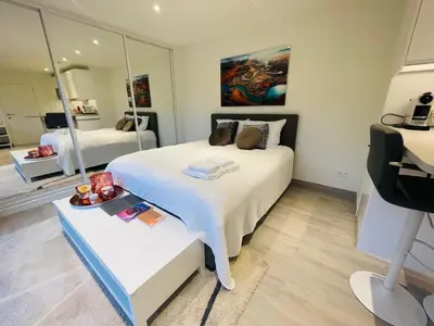Gallery image of Prachtig guesthouse met gratis parkeren in Maasmechelen