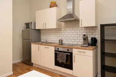 Gallery image of Le calme en plein centre ville: Maison 4ch 4sdb in Liège